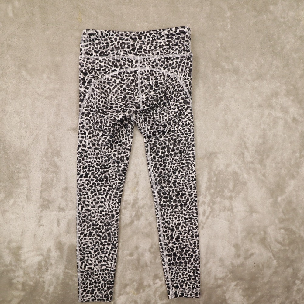 Outdoor Voices TechSweat 7/8 Flex Leggings Leopard‎ Cheetah Print Women's Size S - Picture 7 of 8